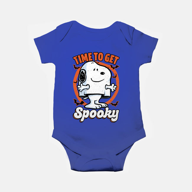 Spooky Beagle Halloween-Baby-Basic-Onesie-Studio Mootant