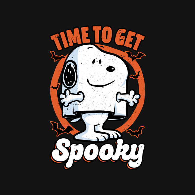 Spooky Beagle Halloween-Youth-Basic-Tee-Studio Mootant