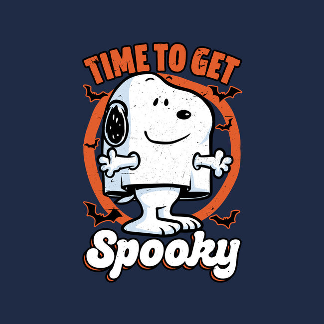 Spooky Beagle Halloween-Youth-Basic-Tee-Studio Mootant