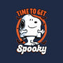 Spooky Beagle Halloween-Youth-Basic-Tee-Studio Mootant