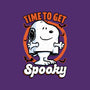 Spooky Beagle Halloween-None-Removable Cover w Insert-Throw Pillow-Studio Mootant