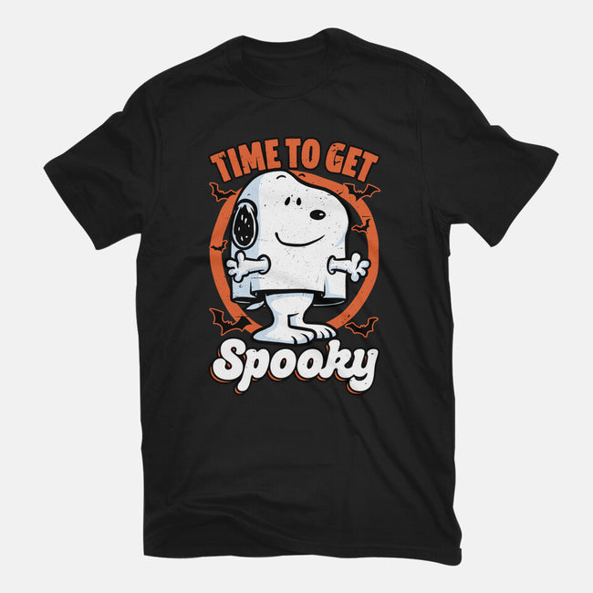 Spooky Beagle Halloween-Mens-Heavyweight-Tee-Studio Mootant