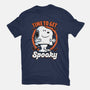 Spooky Beagle Halloween-Womens-Basic-Tee-Studio Mootant