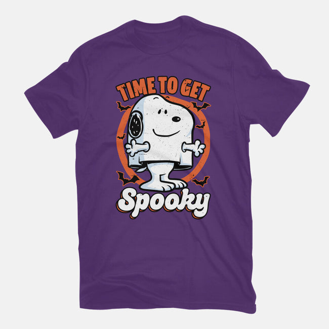 Spooky Beagle Halloween-Womens-Basic-Tee-Studio Mootant