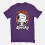 Spooky Beagle Halloween-Youth-Basic-Tee-Studio Mootant