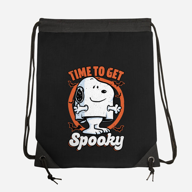 Spooky Beagle Halloween-None-Drawstring-Bag-Studio Mootant