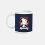 Spooky Beagle Halloween-None-Mug-Drinkware-Studio Mootant