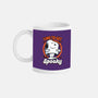 Spooky Beagle Halloween-None-Mug-Drinkware-Studio Mootant