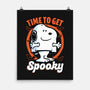 Spooky Beagle Halloween-None-Matte-Poster-Studio Mootant