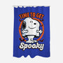 Spooky Beagle Halloween-None-Polyester-Shower Curtain-Studio Mootant