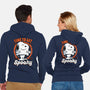 Spooky Beagle Halloween-Unisex-Zip-Up-Sweatshirt-Studio Mootant