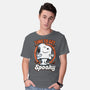 Spooky Beagle Halloween-Mens-Basic-Tee-Studio Mootant