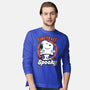 Spooky Beagle Halloween-Mens-Long Sleeved-Tee-Studio Mootant