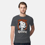 Spooky Beagle Halloween-Mens-Premium-Tee-Studio Mootant