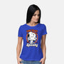 Spooky Beagle Halloween-Womens-Basic-Tee-Studio Mootant