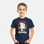 Spooky Beagle Halloween-Youth-Basic-Tee-Studio Mootant