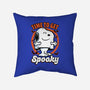 Spooky Beagle Halloween-None-Removable Cover w Insert-Throw Pillow-Studio Mootant