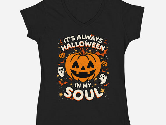 Halloween Soul Pumpkin