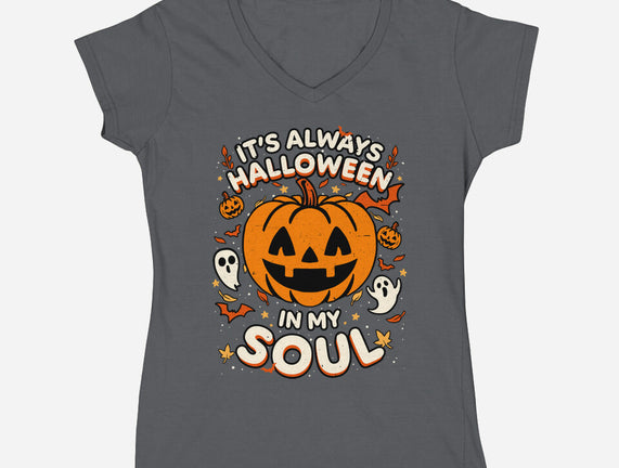 Halloween Soul Pumpkin