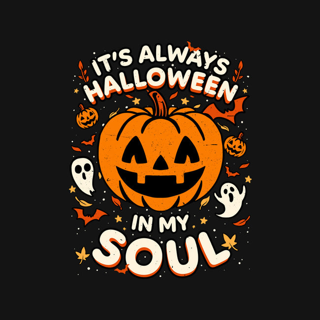 Halloween Soul Pumpkin-None-Removable Cover w Insert-Throw Pillow-Studio Mootant