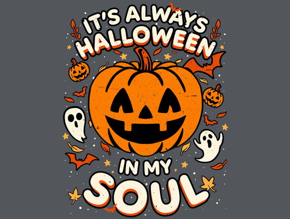 Halloween Soul Pumpkin