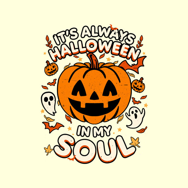 Halloween Soul Pumpkin-None-Removable Cover w Insert-Throw Pillow-Studio Mootant