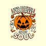 Halloween Soul Pumpkin-Unisex-Basic-Tank-Studio Mootant