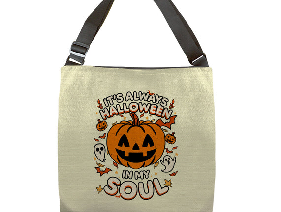 Halloween Soul Pumpkin