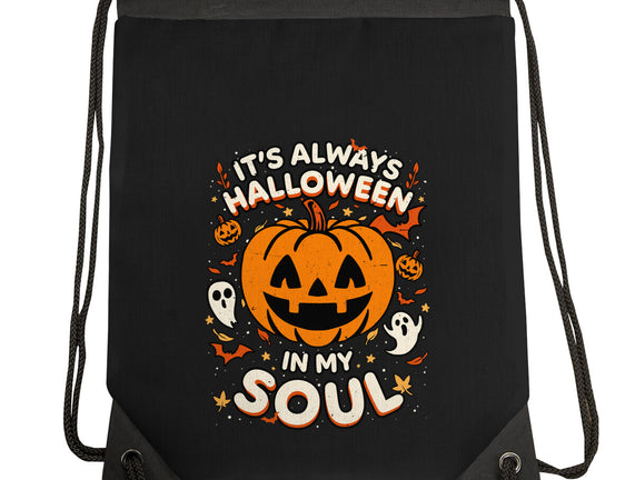 Halloween Soul Pumpkin