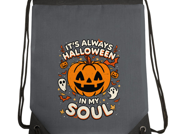 Halloween Soul Pumpkin