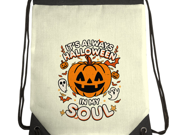 Halloween Soul Pumpkin