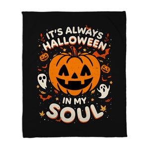 Halloween Soul Pumpkin