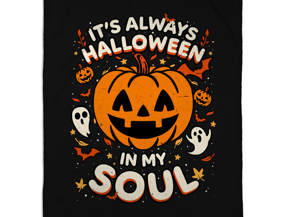 Halloween Soul Pumpkin