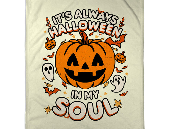 Halloween Soul Pumpkin