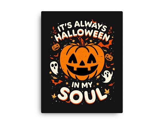 Halloween Soul Pumpkin