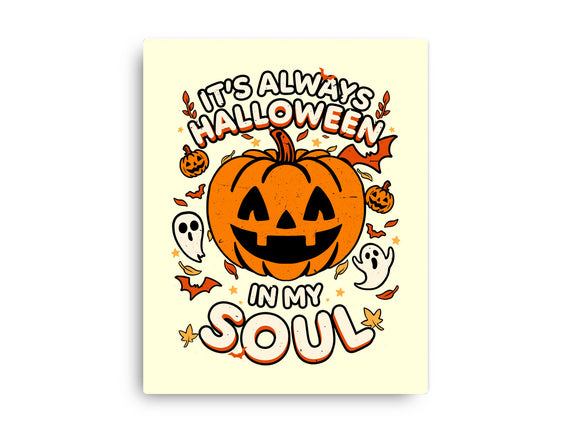 Halloween Soul Pumpkin