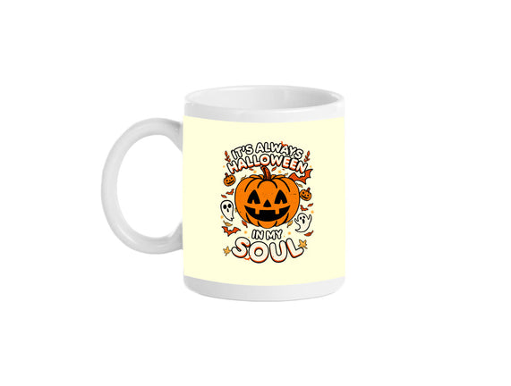 Halloween Soul Pumpkin