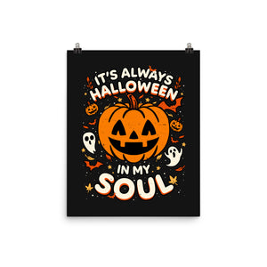 Halloween Soul Pumpkin