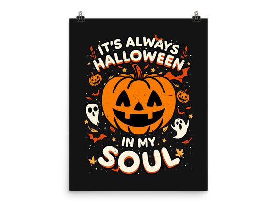 Halloween Soul Pumpkin