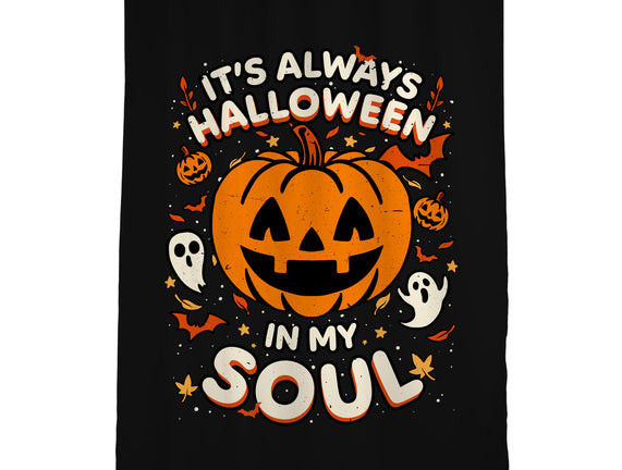 Halloween Soul Pumpkin