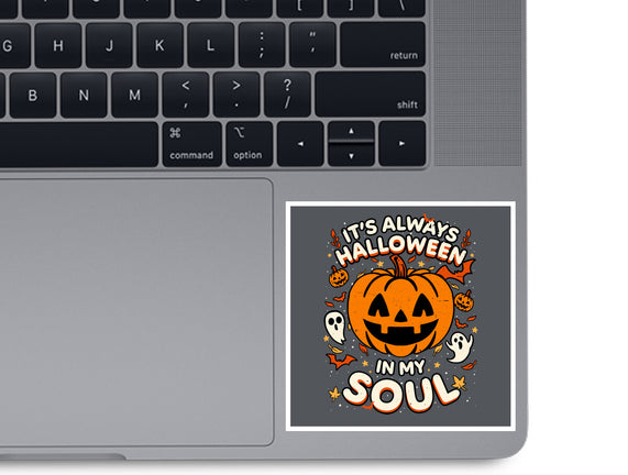 Halloween Soul Pumpkin