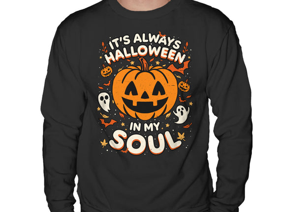 Halloween Soul Pumpkin