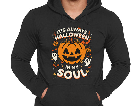 Halloween Soul Pumpkin