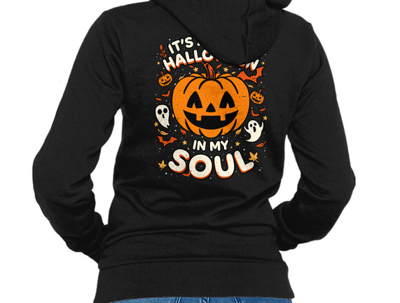 Halloween Soul Pumpkin