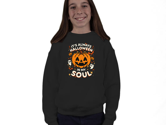 Halloween Soul Pumpkin