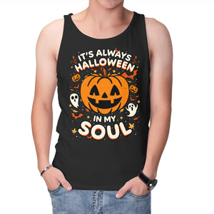 Halloween Soul Pumpkin