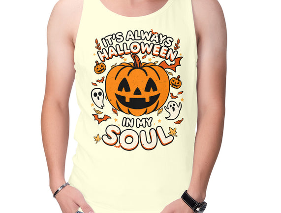 Halloween Soul Pumpkin