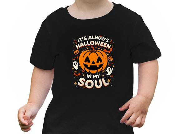 Halloween Soul Pumpkin