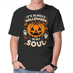 Halloween Soul Pumpkin