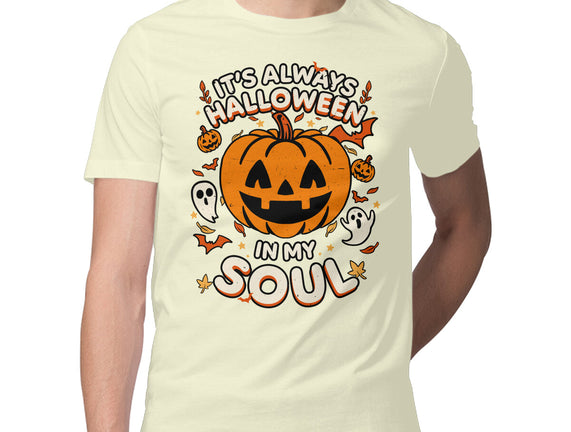 Halloween Soul Pumpkin